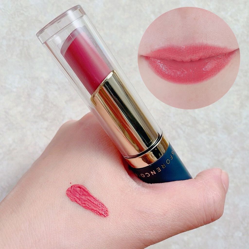 タトゥーベルベットティント #19 モス/フォレンコス/リップティントを使ったクチコミ（3枚目）