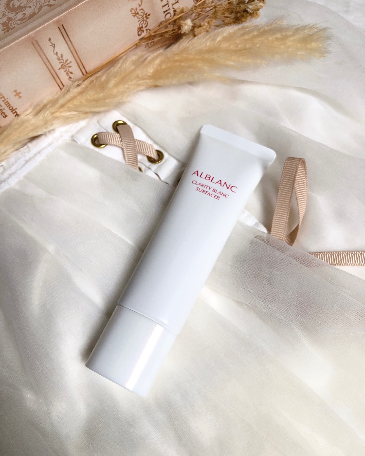 クラリティブラン フィニッシャー（ライトピンク）/ALBLANC/プレストパウダーを使ったクチコミ（2枚目）