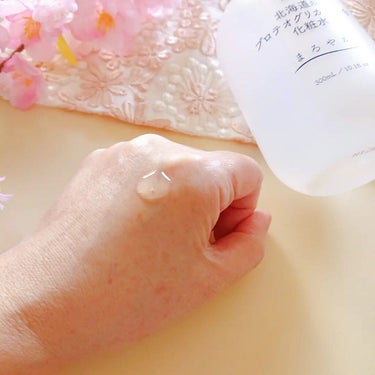 北海道産プロテオグリカン配合化粧水/北海道原液シリーズ /化粧水を使ったクチコミ（2枚目）
