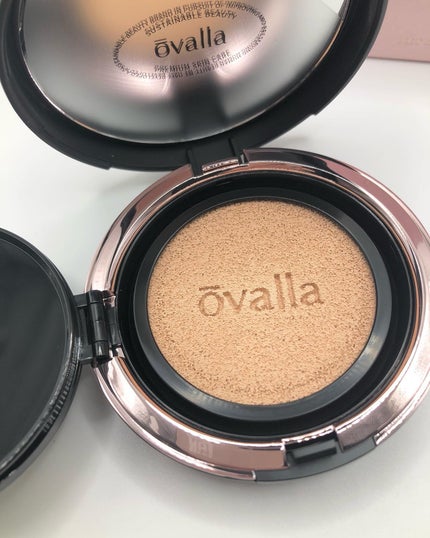 フコセンテラセラム イン クッション/ovalla/クッションファンデーションを使ったクチコミ(3枚目)