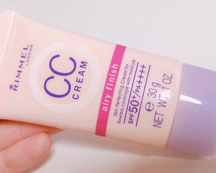 CCクリーム エアリーフィニッシュ/リンメル ロンドン/CCクリームを使ったクチコミ(1枚目)