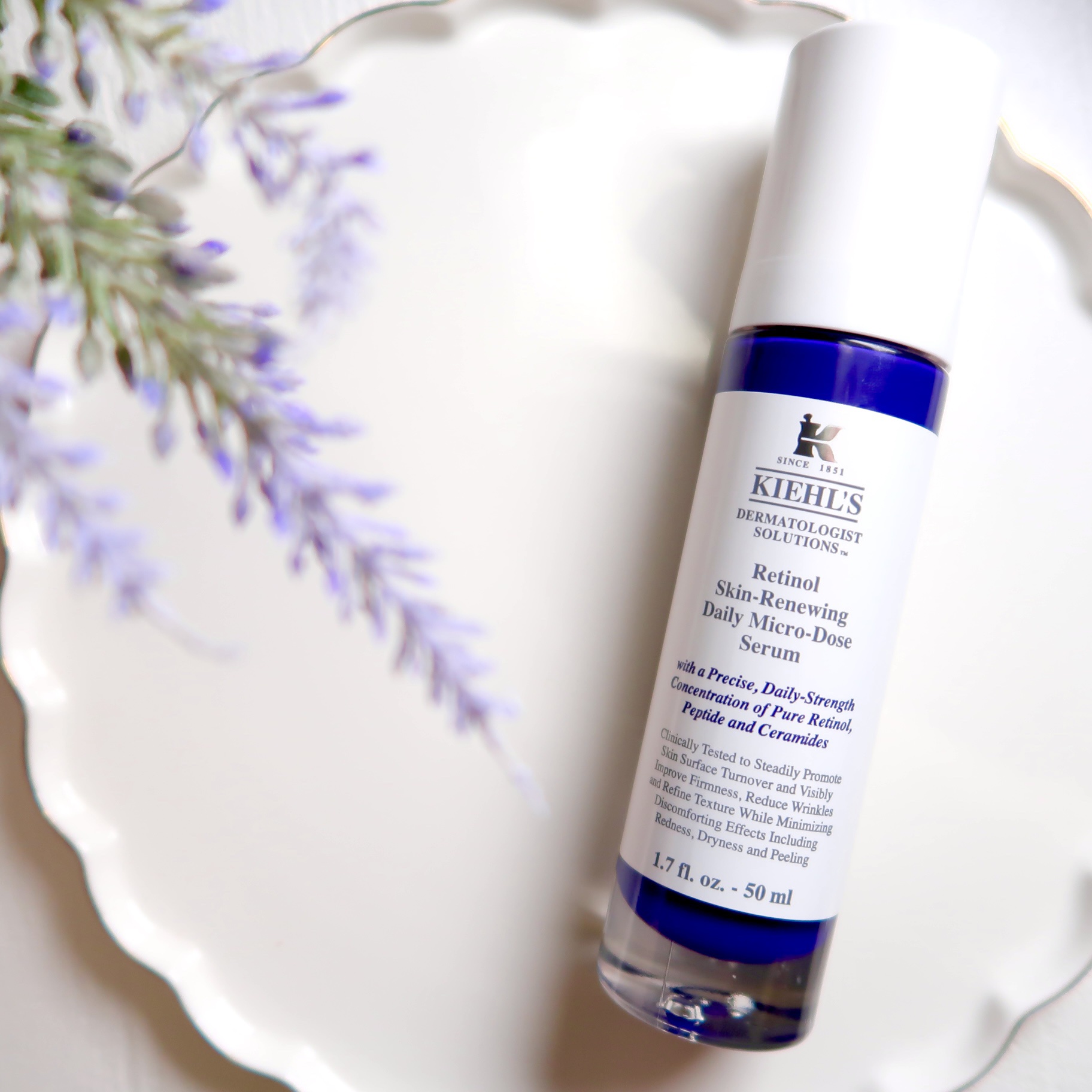 DS RTN リニューイング セラム/Kiehl's/美容液を使ったクチコミ（1枚目）