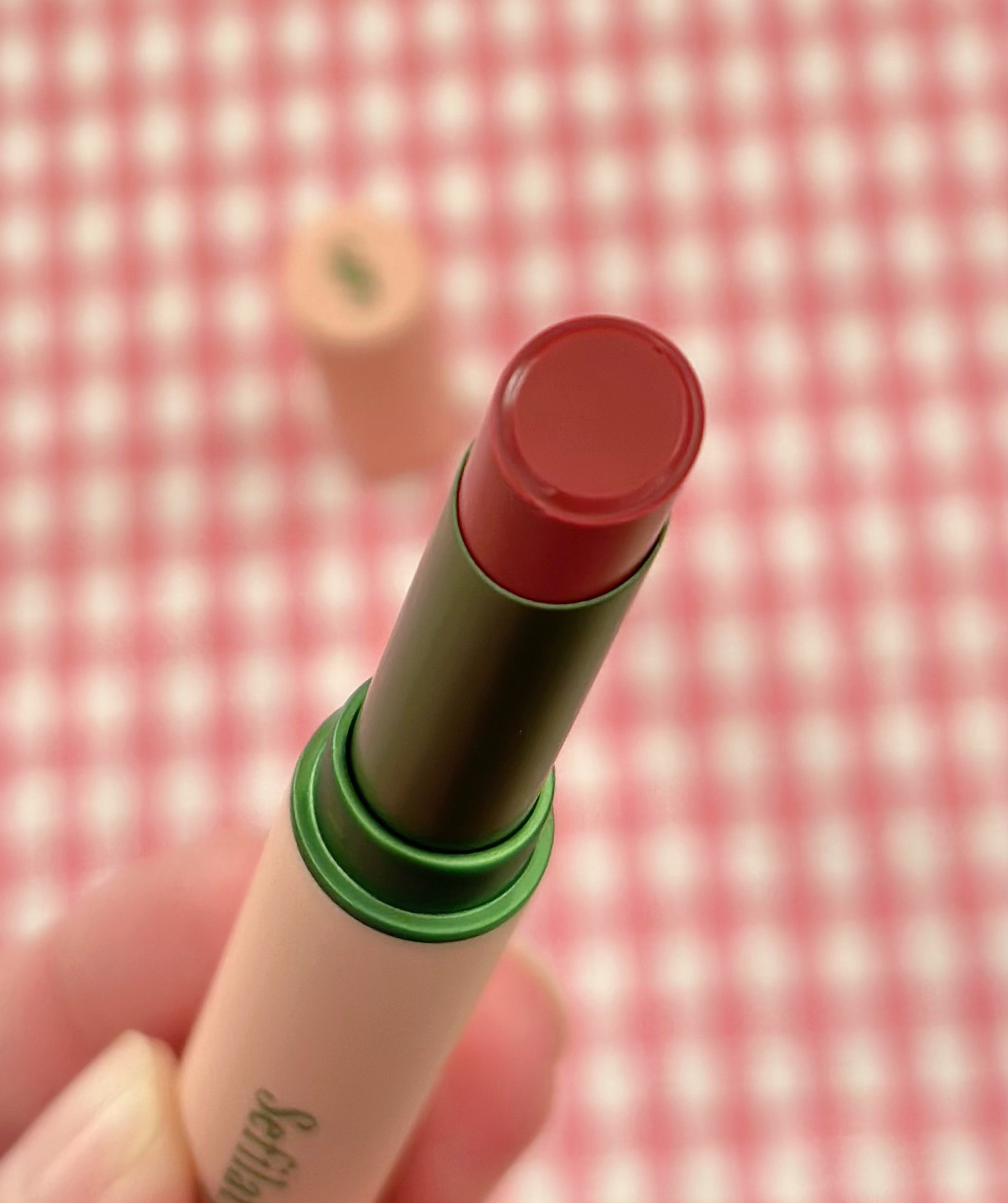 セフィラティ クイーンバレットルージュ 01 ピンクトリート/Sefilaty/口紅を使ったクチコミ（2枚目）