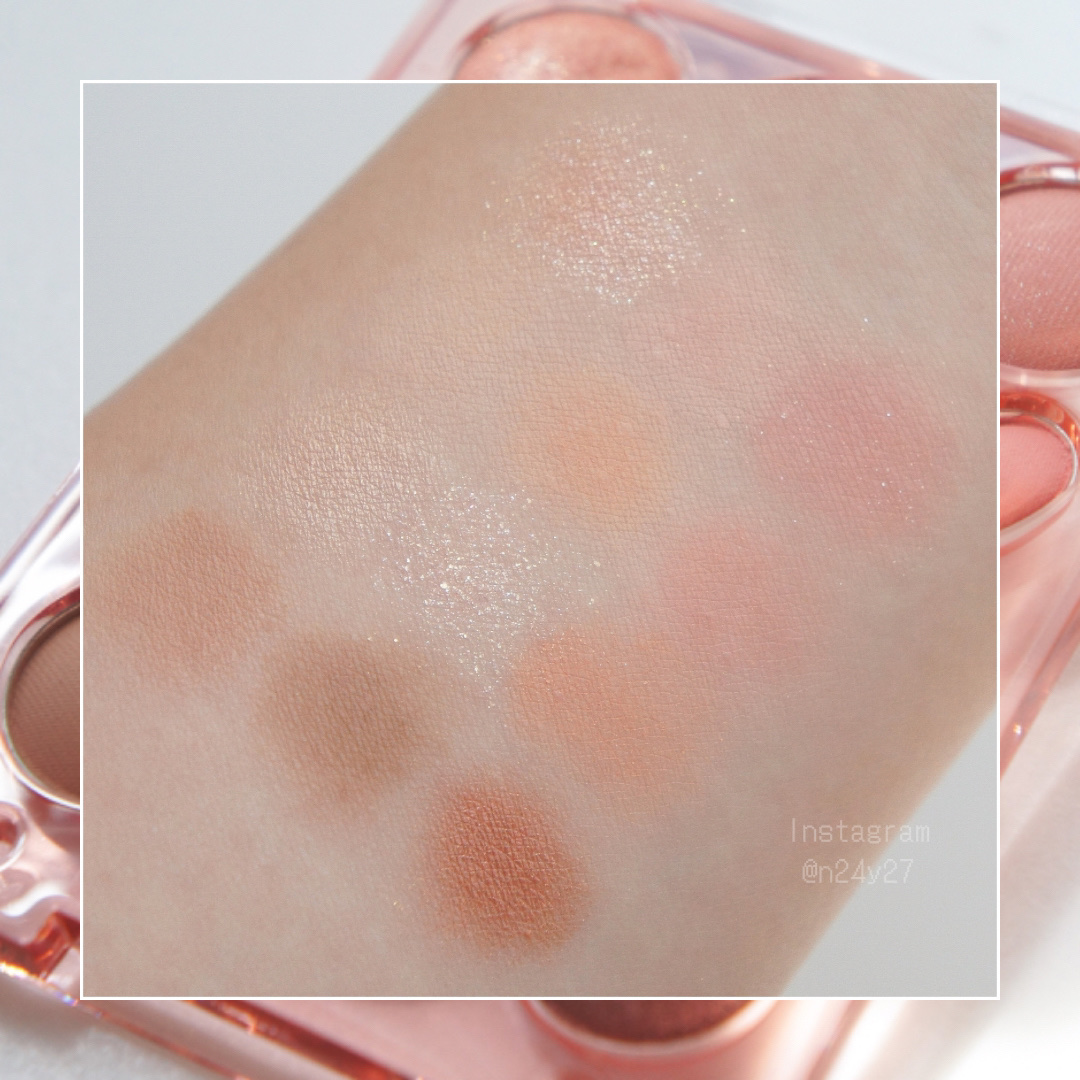 目元チュートリアルアイパレット/Colorgram/アイシャドウパレットを使ったクチコミ（3枚目）