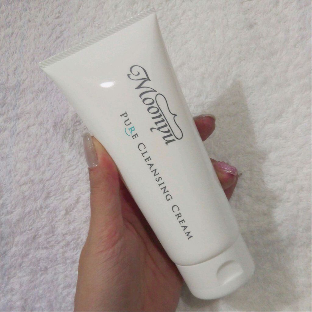 ピュア クレンジング クリーム/Moonyu(モーニュ)/クレンジングクリームを使ったクチコミ(2枚目)