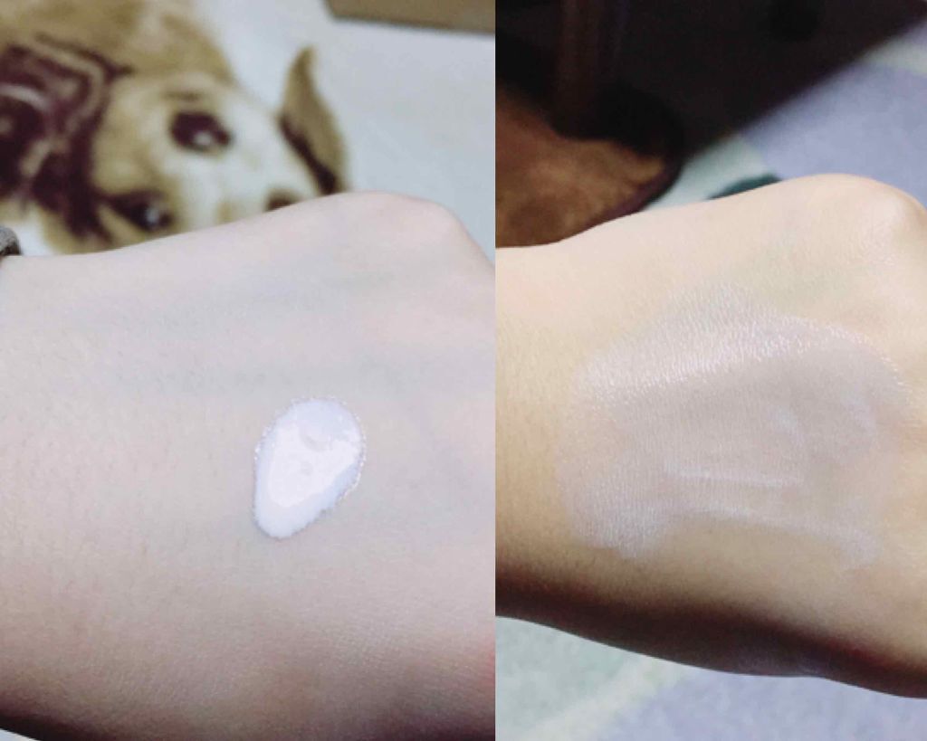 皮脂テカリ防止下地/CEZANNE/化粧下地を使ったクチコミ（2枚目）