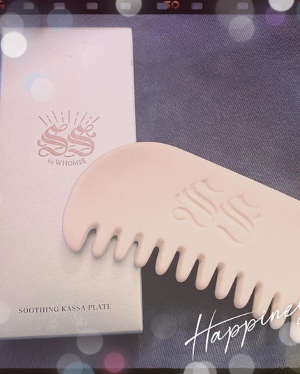 スージングかっさプレート/SS by WHOMEE/かっさプレートを使ったクチコミ(1枚目)