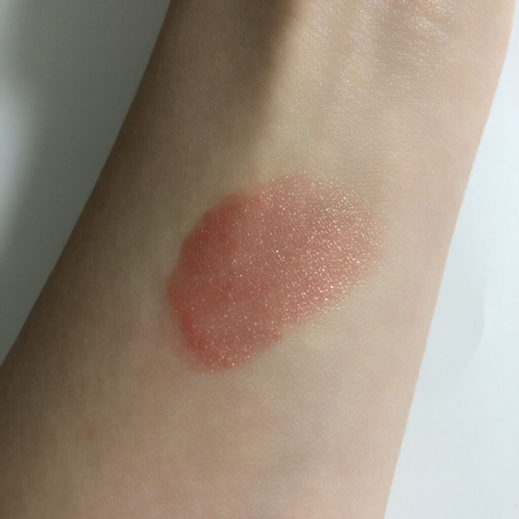 ラスティンググロスリップ/CEZANNE/口紅を使ったクチコミ（3枚目）