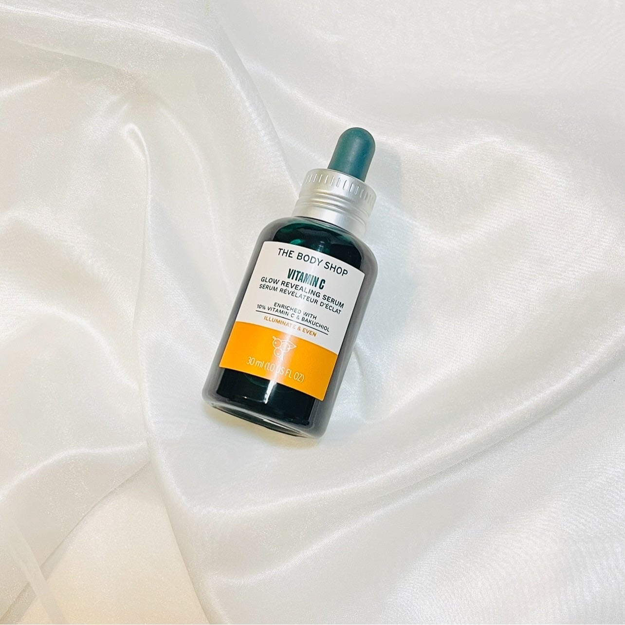 C10 グロウ セラム/THE BODY SHOP/美容液を使ったクチコミ(1枚目)