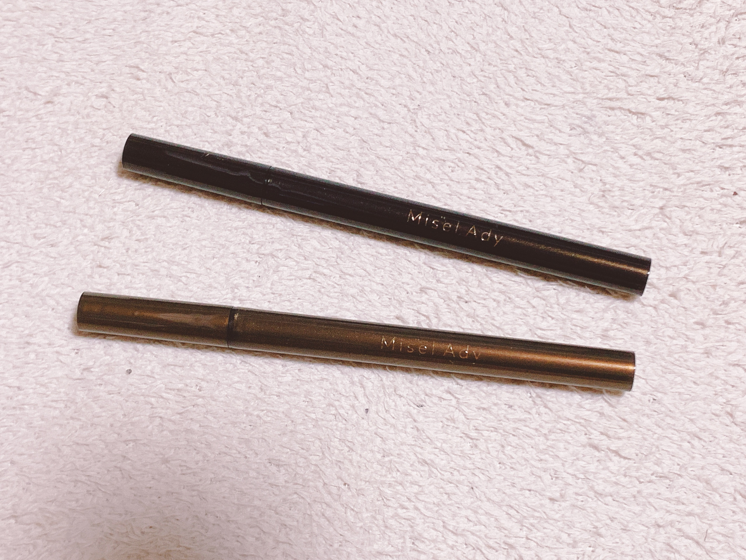 リキッドアイライナー/ミゼルエディ/リキッドアイライナーを使ったクチコミ（2枚目）