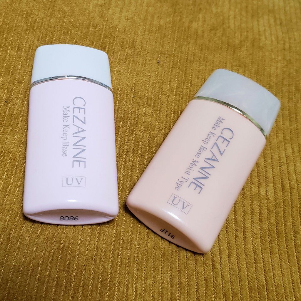 皮脂テカリ防止下地/CEZANNE/化粧下地を使ったクチコミ（1枚目）