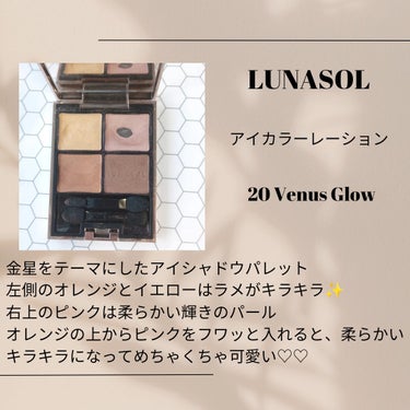 アイカラーレーション/LUNASOL/アイシャドウパレットを使ったクチコミ（3枚目）