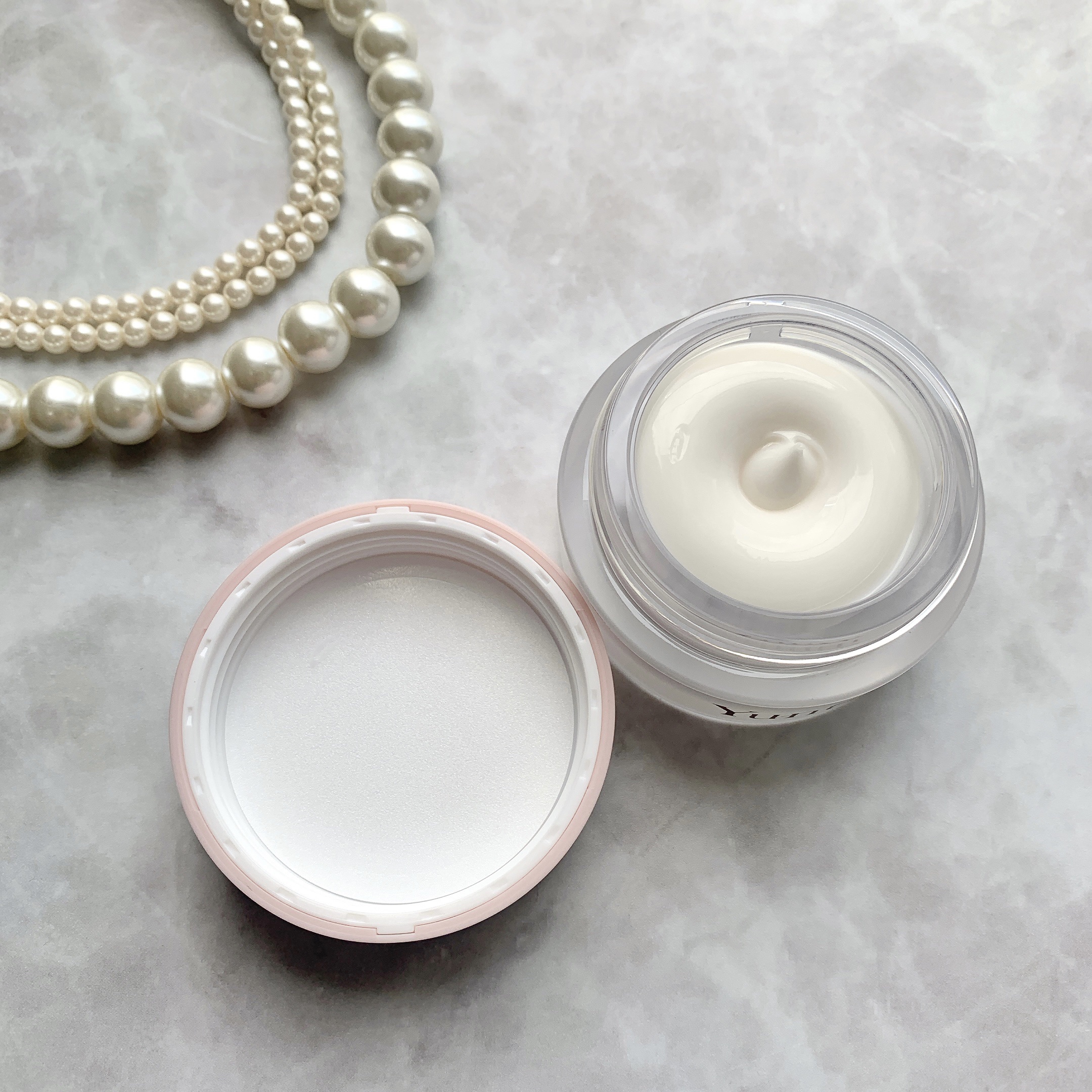 生VC美白クリーム/Yunth/フェイスクリームを使ったクチコミ（2枚目）