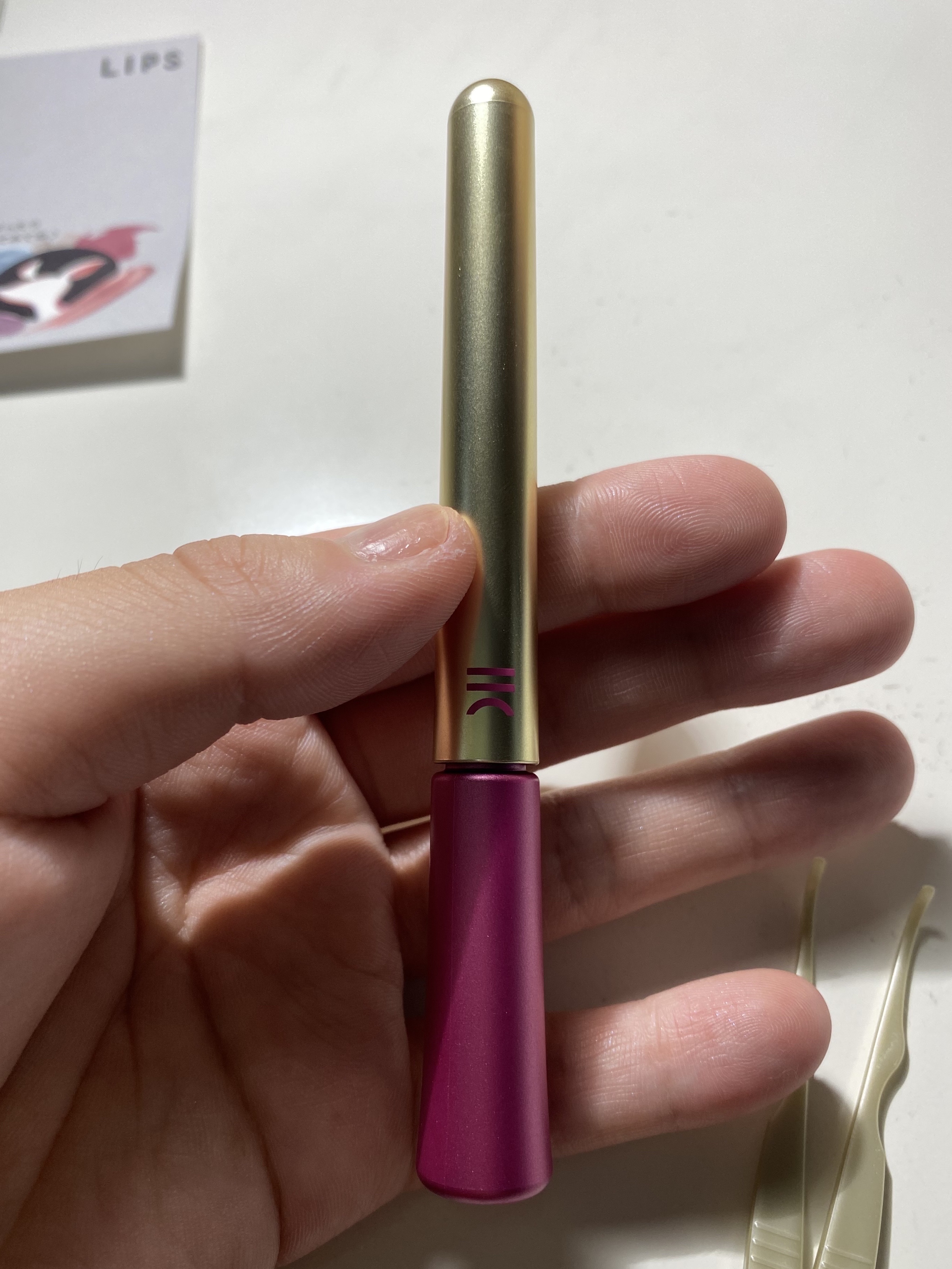 TWOOL ダブルアイリッドグルー/SHOBIDO/二重まぶた用アイテムを使ったクチコミ（3枚目）