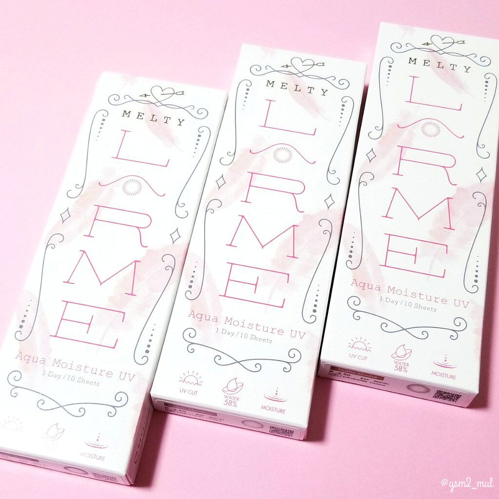 LARME MELTY SERIES(ラルムメルティシリーズ)/LARME/カラーコンタクトレンズを使ったクチコミ(8枚目)