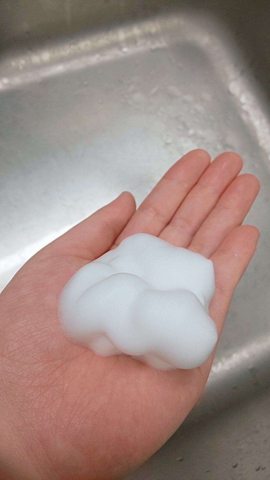 極潤 ヒアルロン泡洗顔/肌ラボ/泡洗顔を使ったクチコミ(3枚目)