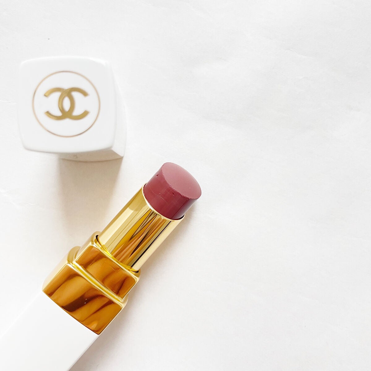 シャネル ルージュ ココ ボーム/CHANEL/口紅を使ったクチコミ(2枚目)