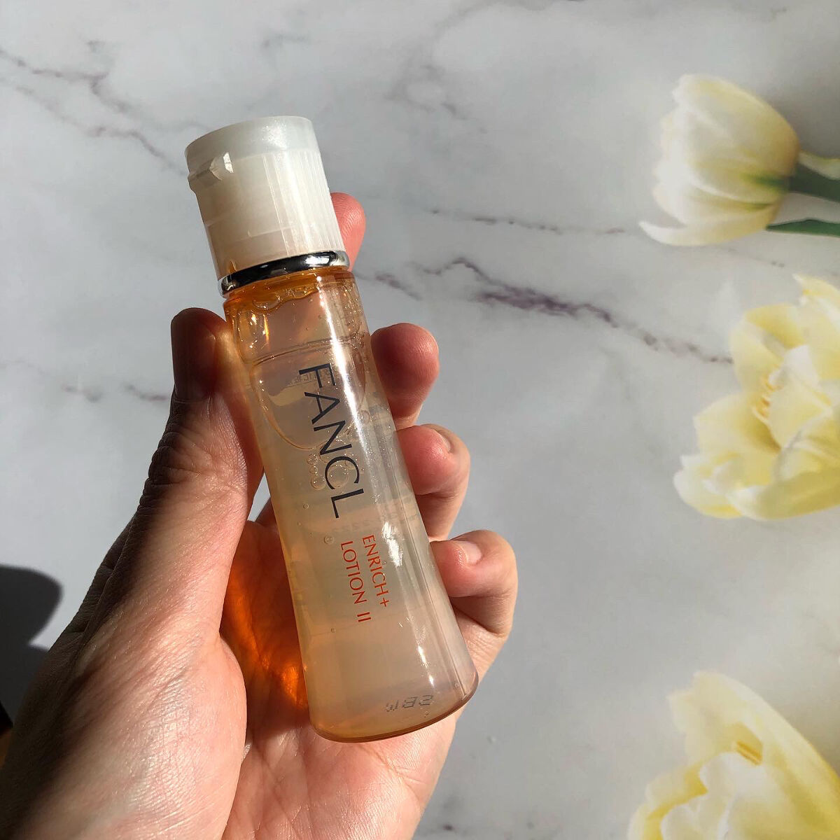 エンリッチプラス 化粧液Ⅱ しっとり ＜医薬部外品＞/ファンケル/化粧水を使ったクチコミ（1枚目）