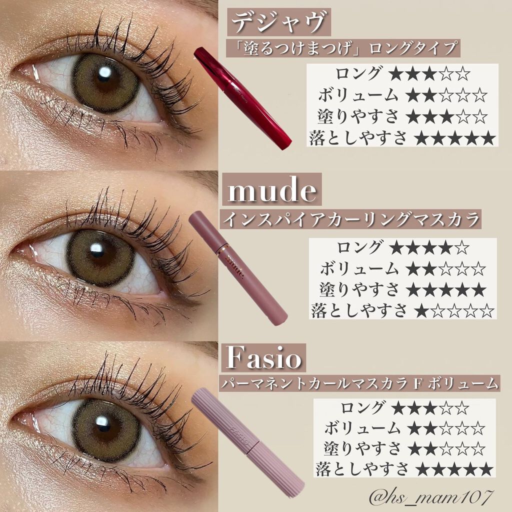 ロング&カールマスカラ アドバンストフィルム/ヒロインメイク/マスカラを使ったクチコミ(5枚目)