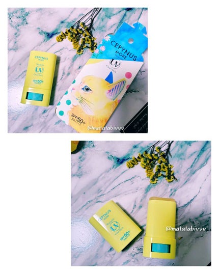 ウォッシャブル UV クリアスティック/CEPYNUS MORE(セピナス モア)/日焼け止めスティックを使ったクチコミ(1枚目)