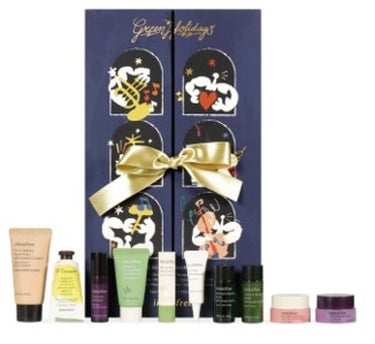 10ベスト トレジャーキット 2019 Holiday Limited Edition innisfree