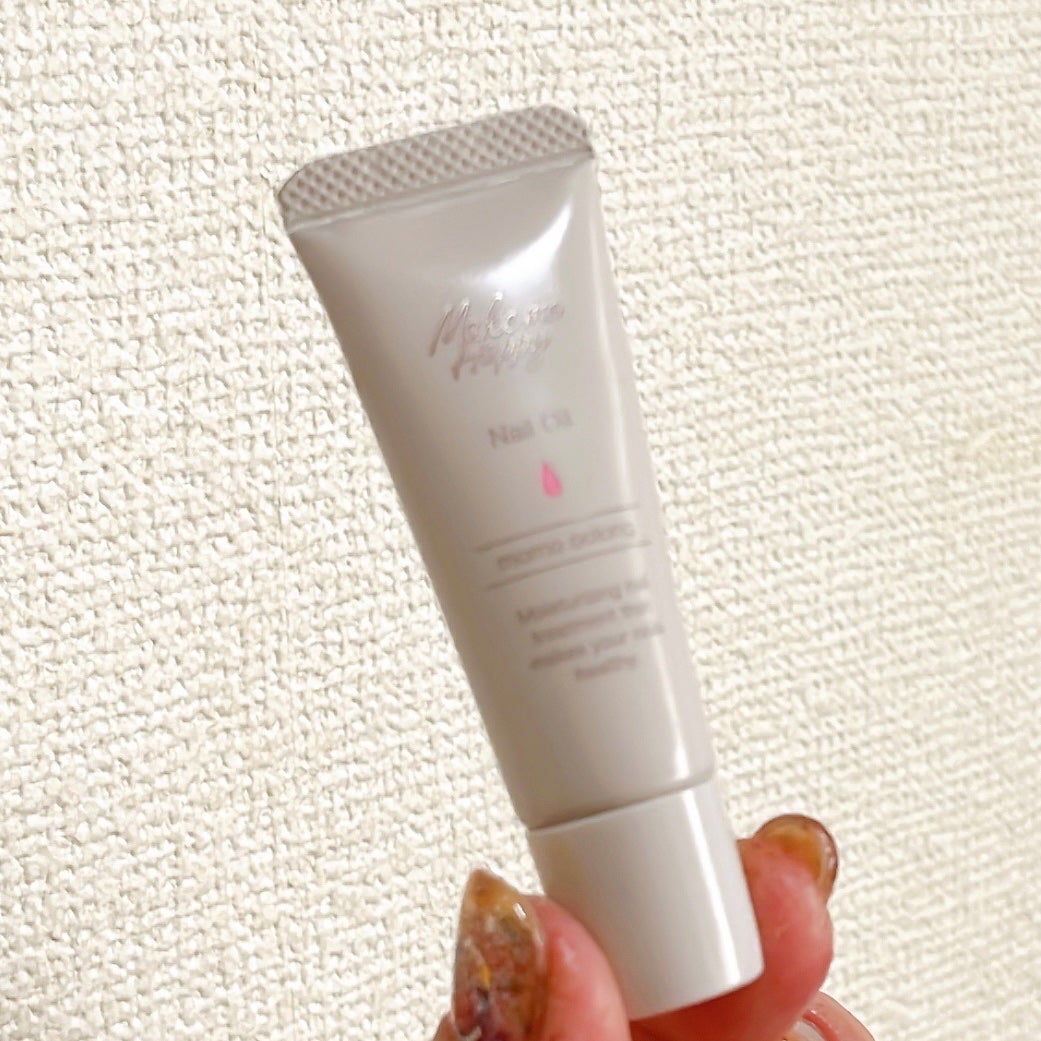 メイクミーハッピー ネイルオイル momo oolong/キャンメイク/ネイルオイル・トリートメントを使ったクチコミ(1枚目)