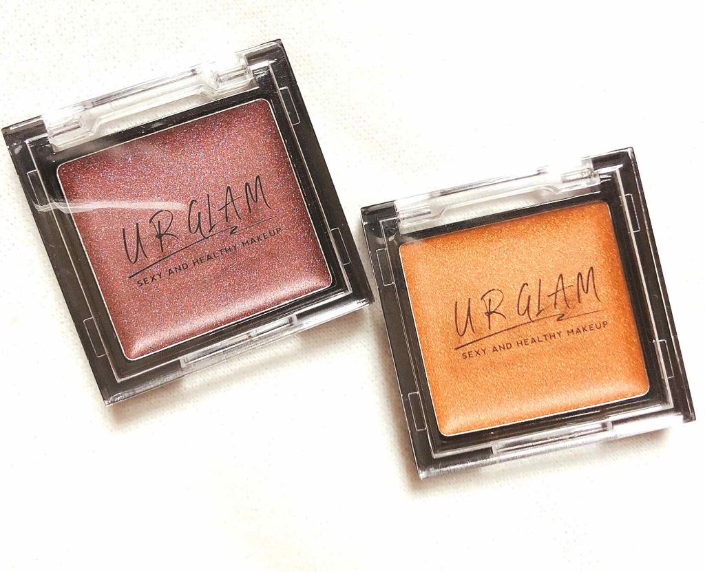 UR GLAM　AIRY EYE COLOR パンプキンオレンジ/U R GLAM/ジェル・クリームアイシャドウを使ったクチコミ（1枚目）