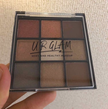 UR GLAM　BLOOMING EYE COLOR PALETTE/U R GLAM/パウダーアイシャドウを使ったクチコミ（1枚目）