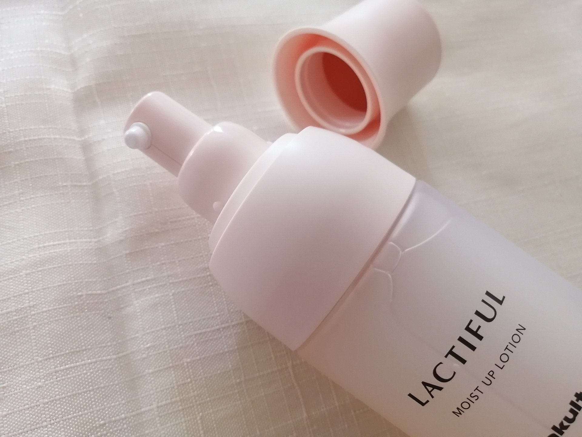 モイストアップ ローション/ラクティフル/化粧水を使ったクチコミ（2枚目）