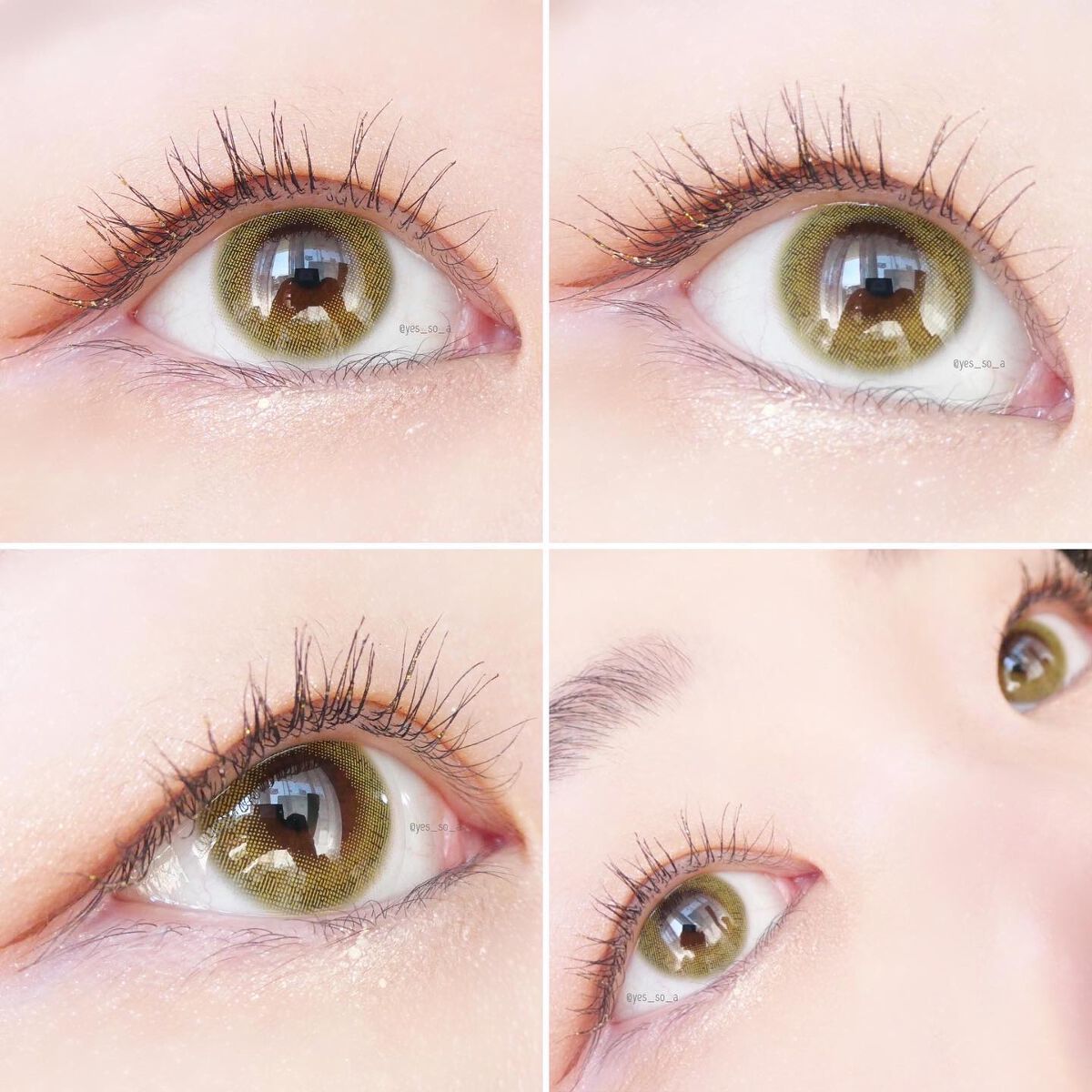 N’s COLLECTION 1day メロンパン/N’s COLLECTION/ワンデー（１DAY）カラコンを使ったクチコミ（3枚目）