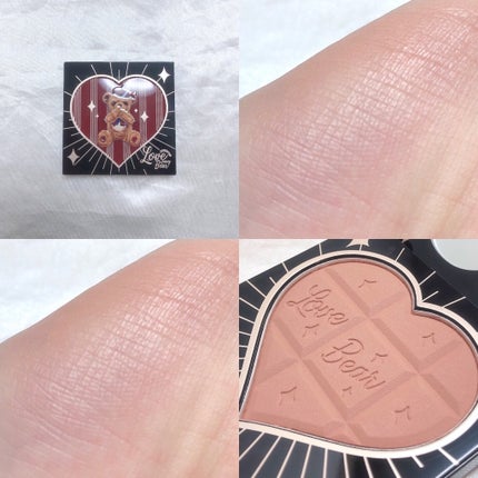 Love Bear ブラッシュ/FlowerKnows/パウダーチークを使ったクチコミ(4枚目)