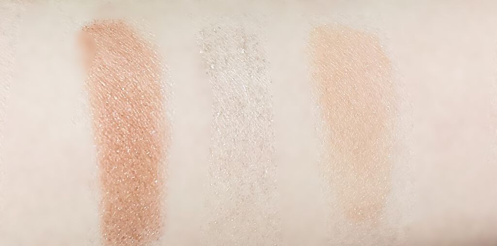 ジューシーピュアアイズ/キャンメイク/アイシャドウパレットを使ったクチコミ(3枚目)