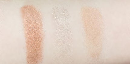 ジューシーピュアアイズ/キャンメイク/アイシャドウパレットを使ったクチコミ(3枚目)