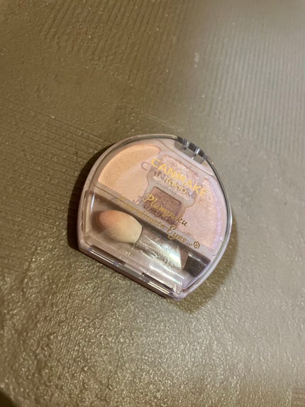 プランぷくコーデアイズ/キャンメイク/パウダーアイシャドウを使ったクチコミ(1枚目)