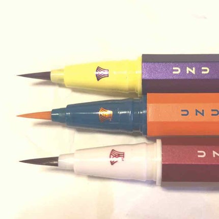 EYE OPENING LINER/UZU BY FLOWFUSHI/リキッドアイライナーを使ったクチコミ(3枚目)