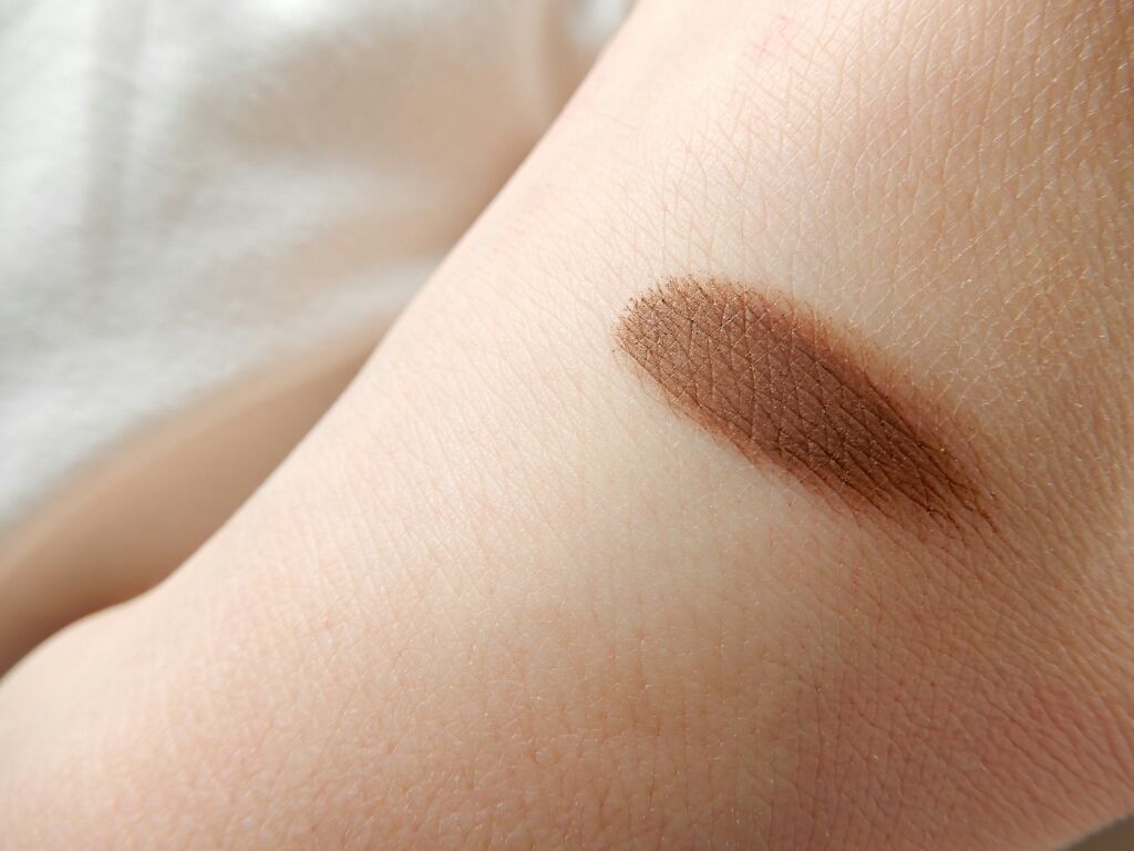 ニュアンスアイブローマスカラ/インテグレート/眉マスカラを使ったクチコミ(3枚目)