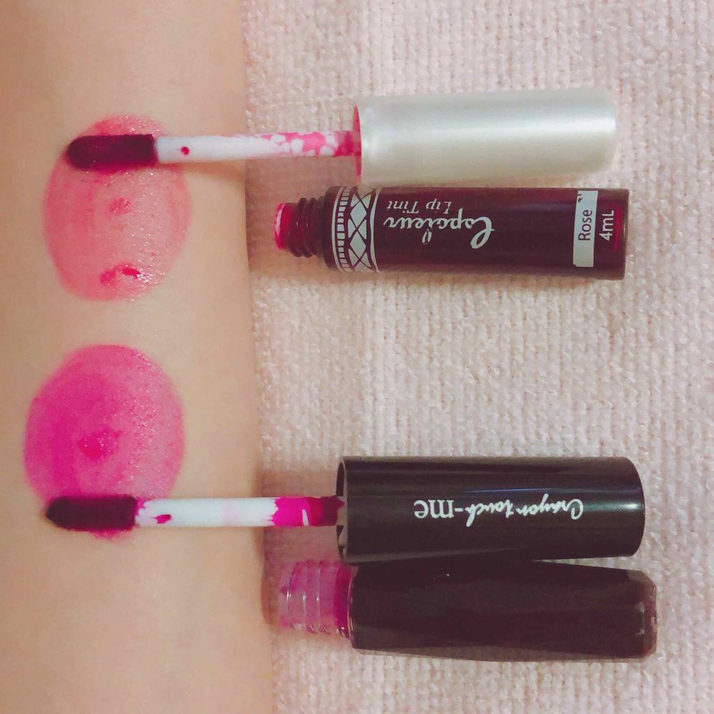 エスポルール リップティント/エスポルール/リップティントを使ったクチコミ（1枚目）