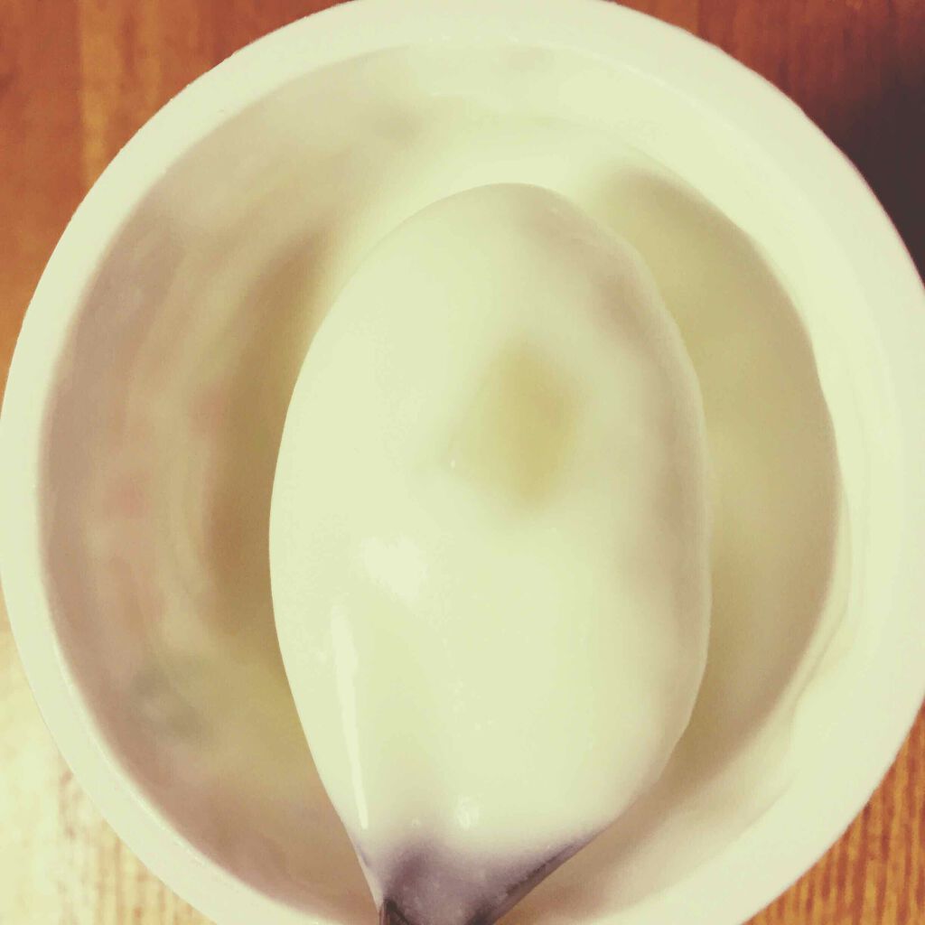 ガセリ菌SP株ヨーグルトアロエ/雪印メグミルク/ヨーグルトを使ったクチコミ（2枚目）