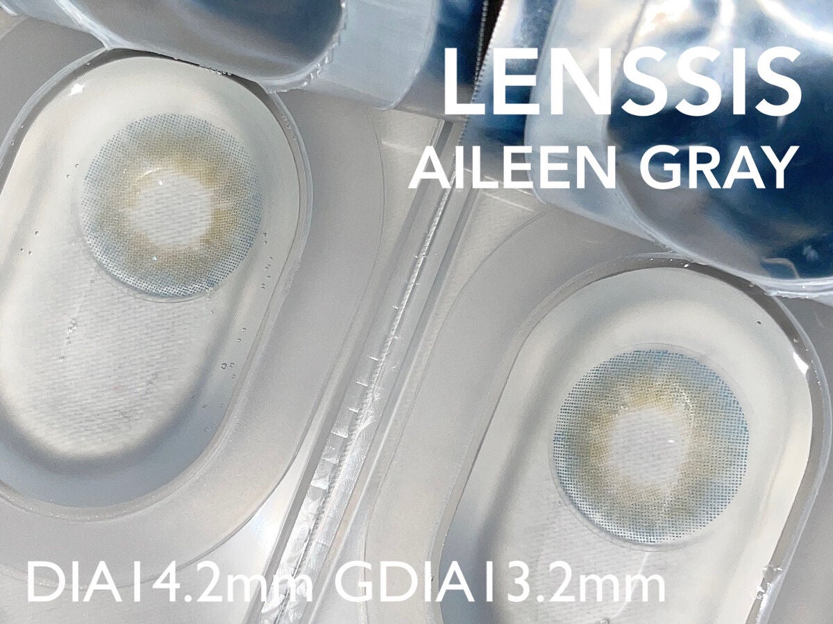 エイリンシリーズ/LENSSIS/カラーコンタクトレンズを使ったクチコミ(2枚目)