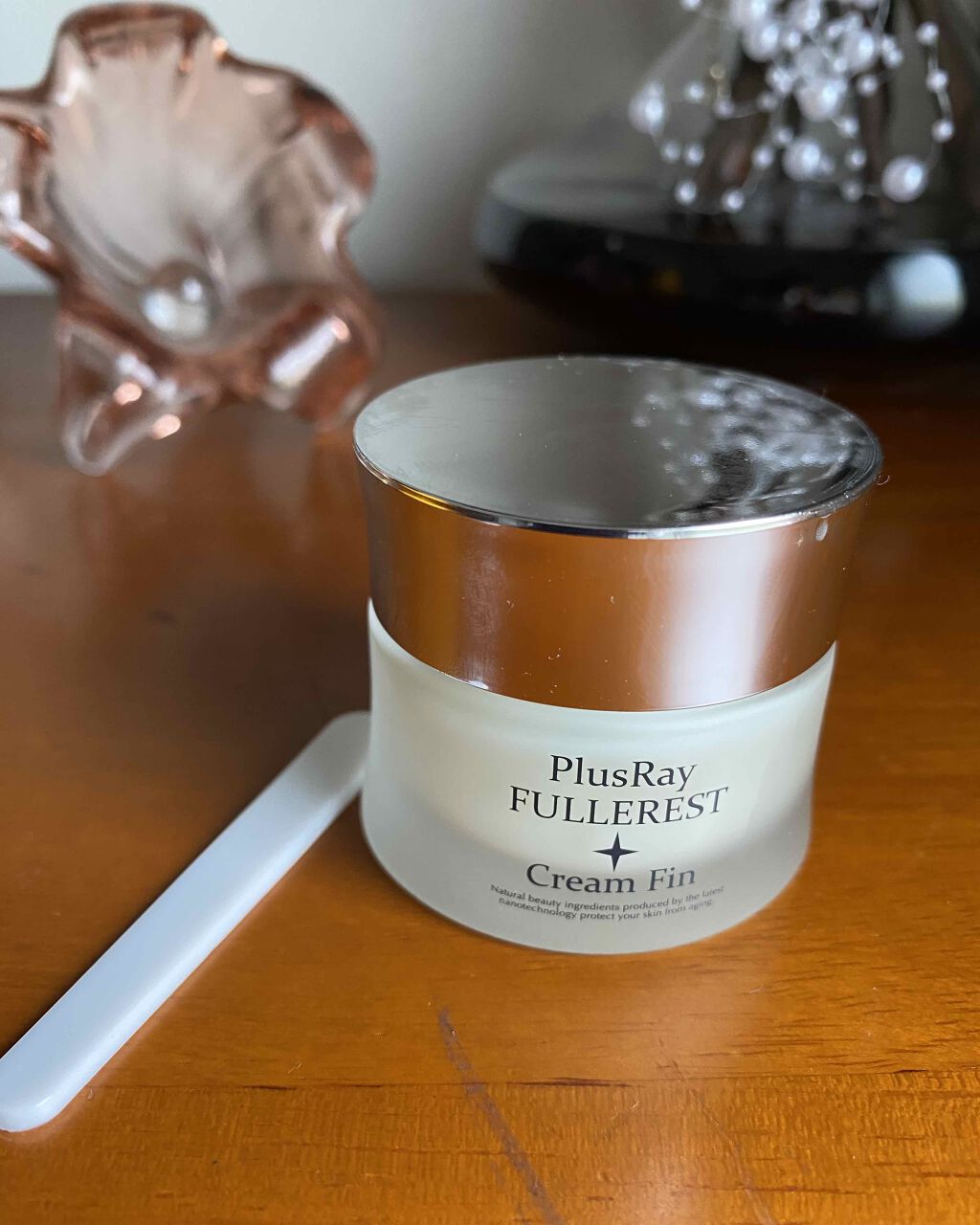 フラーレストエクストラダブルクリーム/PlusRay/フェイスクリームを使ったクチコミ（2枚目）