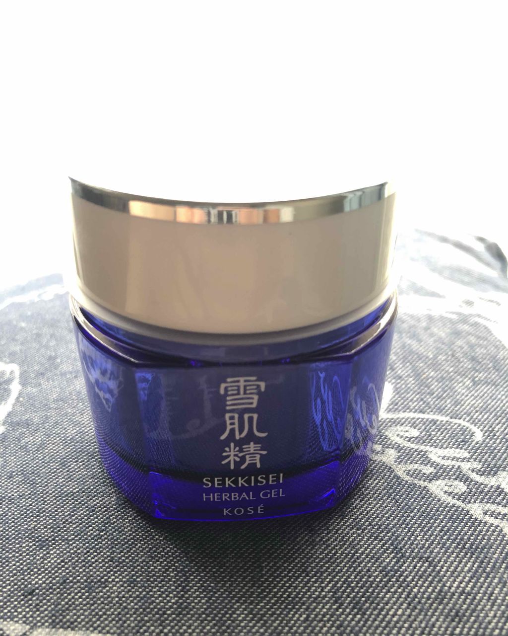 ハーバル ジェル/雪肌精/フェイスクリームを使ったクチコミ（1枚目）