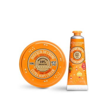 ハニーハイヴ シア ボディ＆ハンド L'OCCITANE