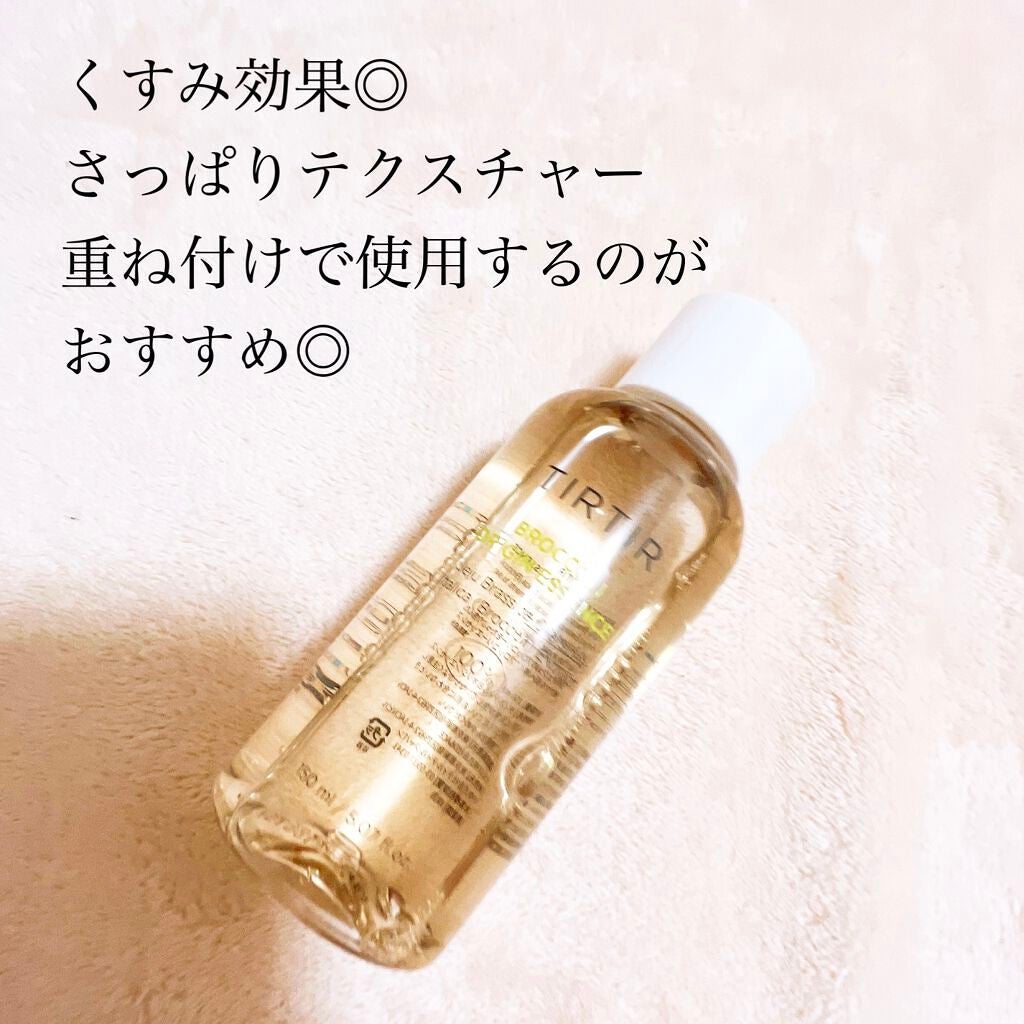 ブロッコリオリジンエッセンス/TIRTIR(ティルティル)/化粧水を使ったクチコミ(2枚目)