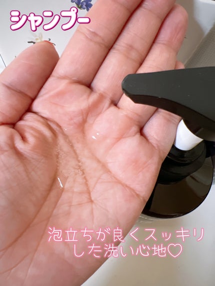 プロテイントリートメント/KUNDAL/コンディショナー単品を使ったクチコミ(3枚目)