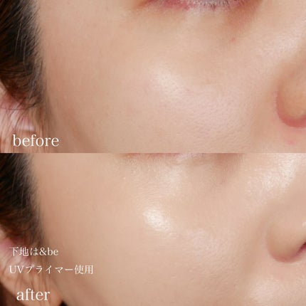 &be クッションファンデーション/&be/クッションファンデーションを使ったクチコミ(4枚目)