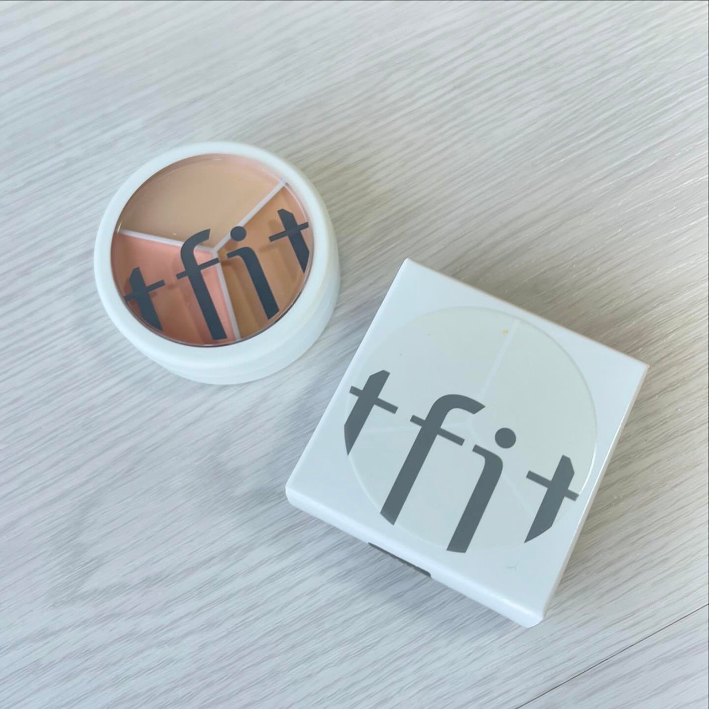 カバーアッププロコンシーラー/TFIT/パレットコンシーラーを使ったクチコミ(1枚目)