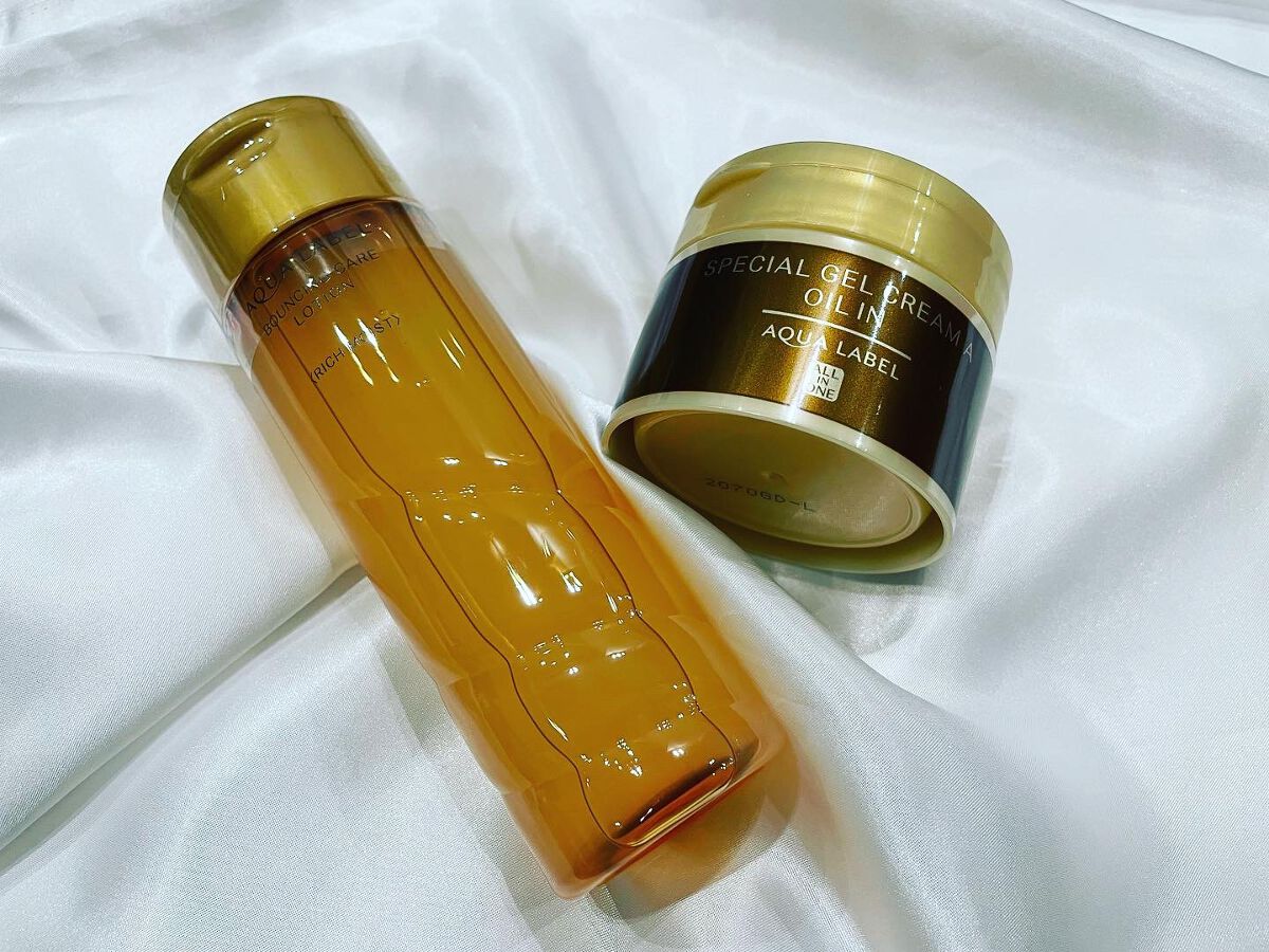 バウンシングケア ローション Ｍ/アクアレーベル/化粧水を使ったクチコミ（1枚目）