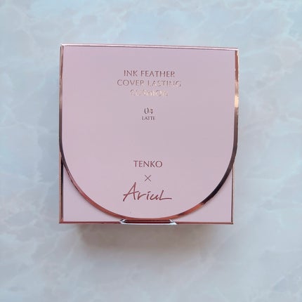 アリウル インクフェザーカバーラスティングクッション/Ariul/クッションファンデーションを使ったクチコミ(5枚目)