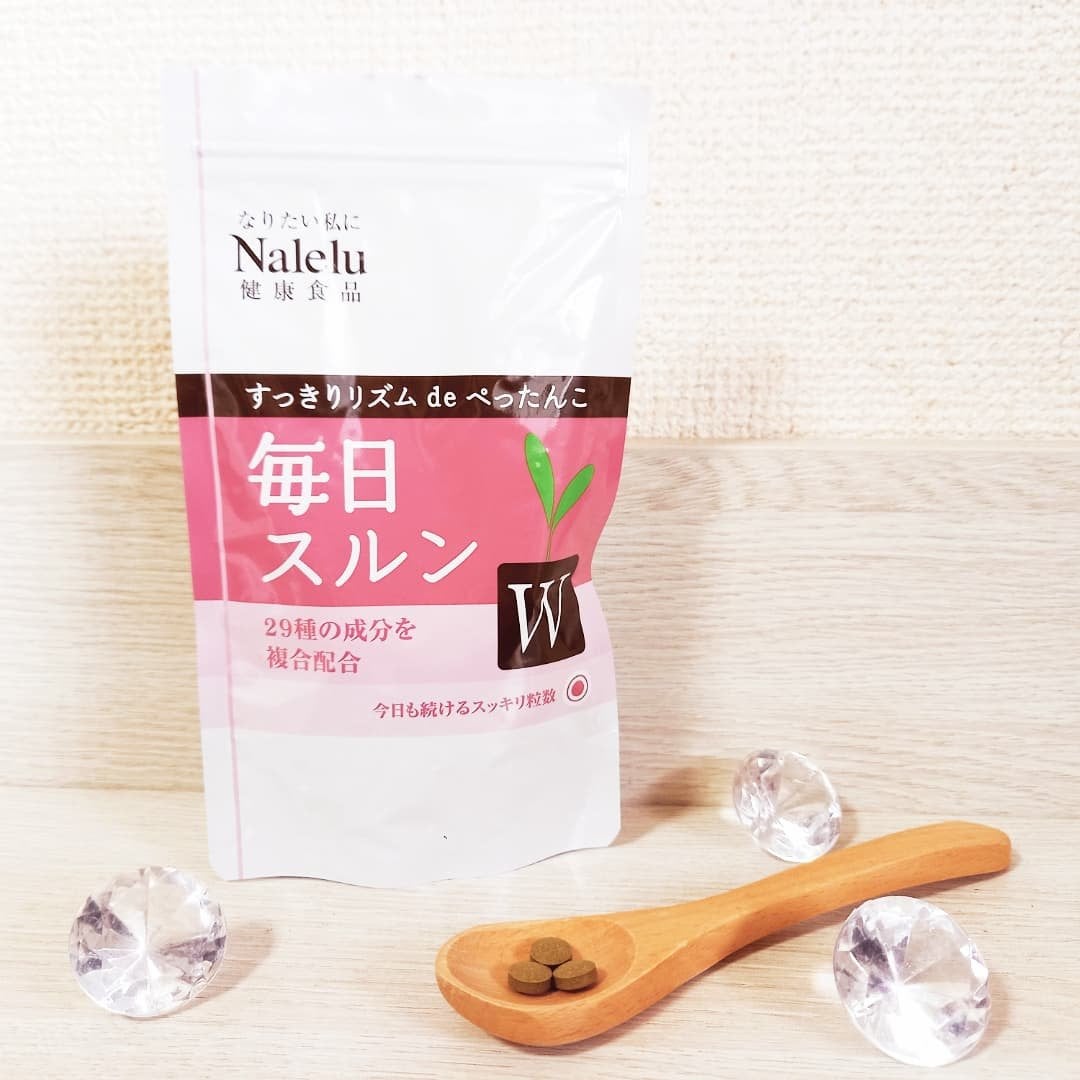 すっきりリズム 毎日スルン/Nalelu(ナレル)/ボディサプリメントを使ったクチコミ(2枚目)