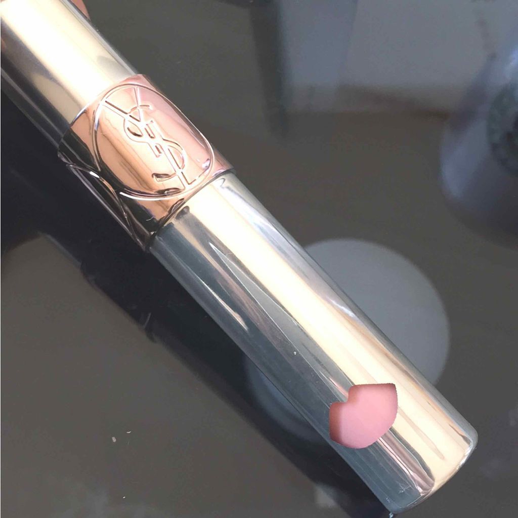 ヴォリュプテ ウォーター カラーバーム/YVES SAINT LAURENT BEAUTE/口紅を使ったクチコミ(1枚目)